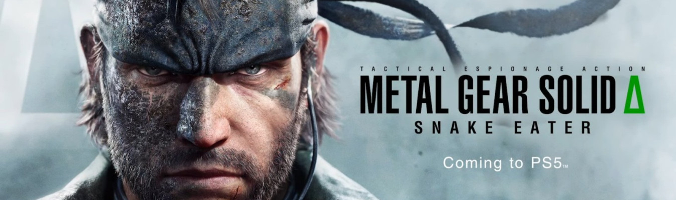 Metal Gear Solid 3 remake é anunciado para PS5, PC e Xbox - Confira as primeiras imagens do jogo