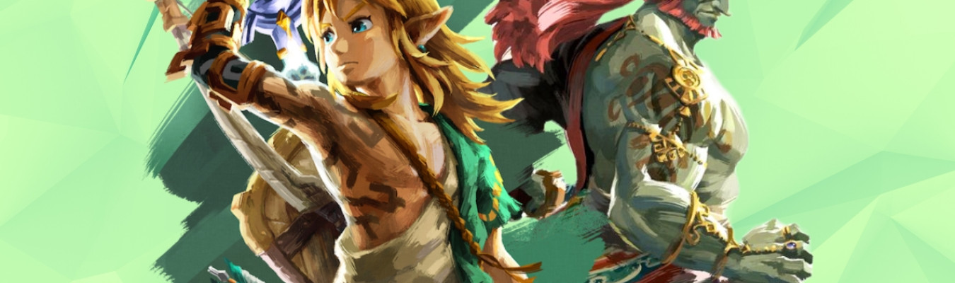 The Legend of Zelda: Tears of the Kingdom recebeu nota máxima da Famitsu