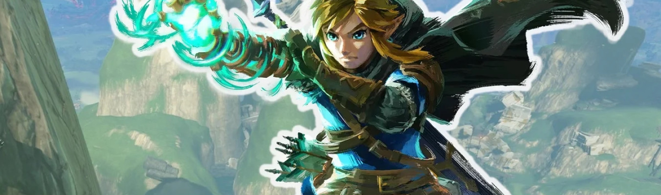 Top Japão | The Legend of Zelda: Tears of the Kingdom chega com tudo na primeira posição