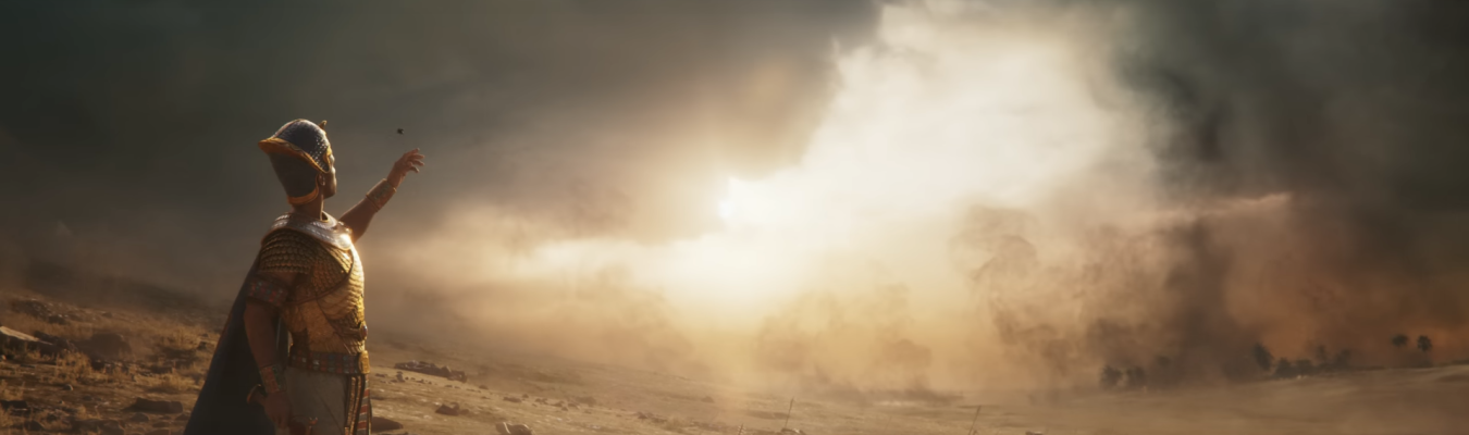 Total War: PHARAOH é anunciado para outubro de 2023