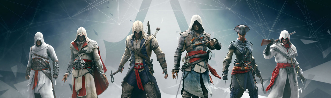 Ubisoft irá aumentar em 40% a equipe da franquia Assassins Creed