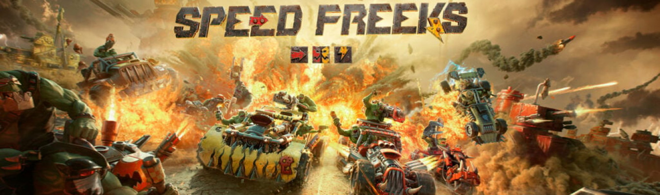 Warhammer 40,000: Speed Freeks é anunciado - Confira o gameplay!