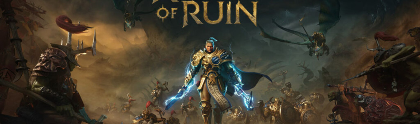 Warhammer Age of Sigmar: Realms é anunciado