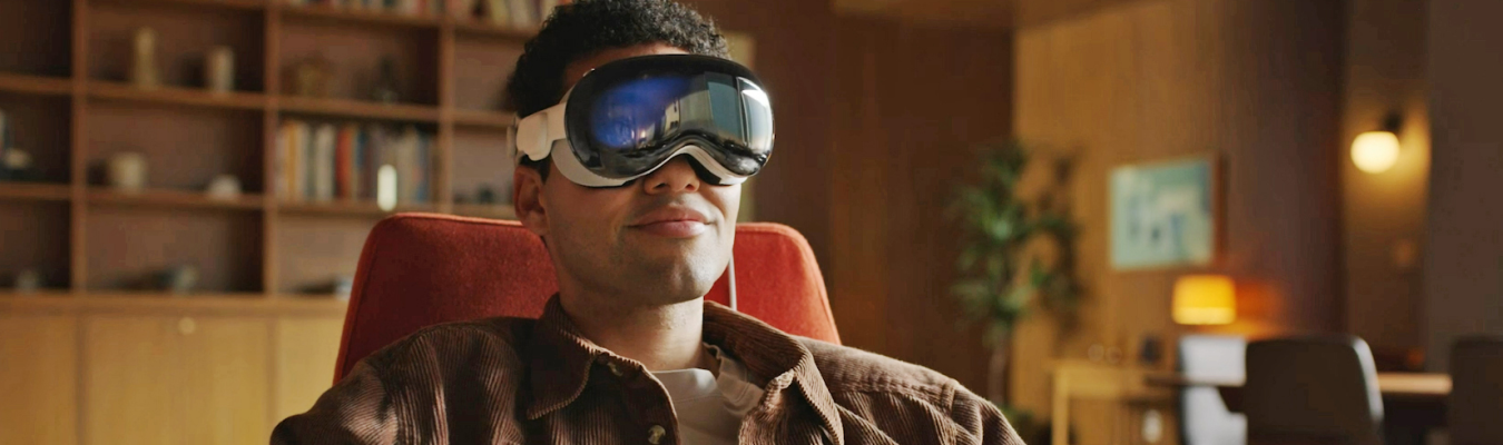 Apple anuncia Vision Pro, seu headset de realidade aumentada que chega custando $3.500 dólares