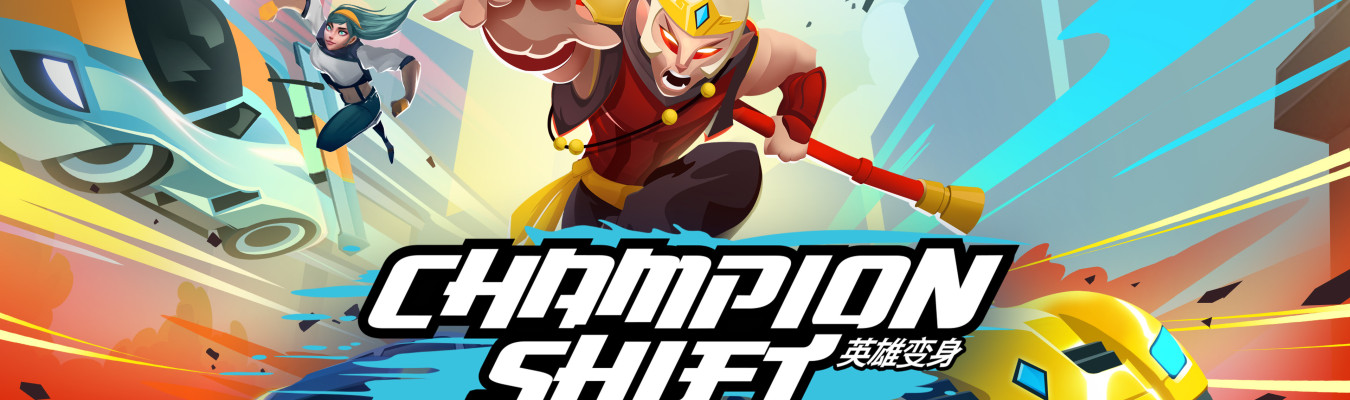 Conheça Champion Shift, um roguelike onde os personagens se transformam em carros