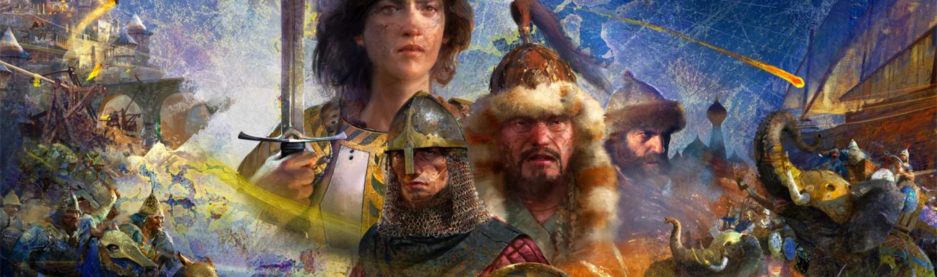 Franquia Age of Empires são os próximos jogos do Xbox chegando no NVIDIA GeForce Now