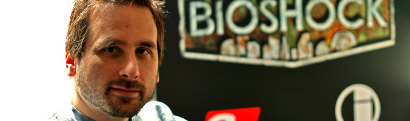 Ken Levine, criador de BioShock, parabeniza a Larian Studios pelo trabalho feito em Baldurs Gate III
