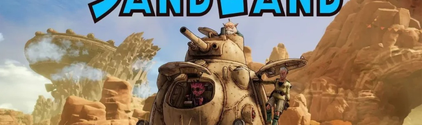 Sand Land é anunciado, novo jogo da Bandai Namco em parceria com Akira Toriyama