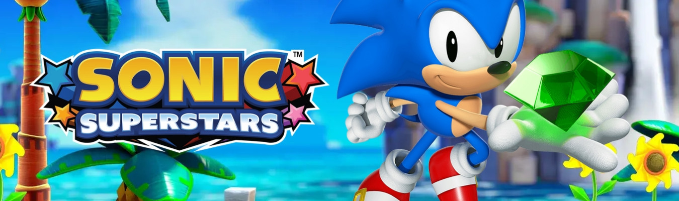 Sonic Superstars é anunciado, novo jogo 2D de plataforma do ouriço azul
