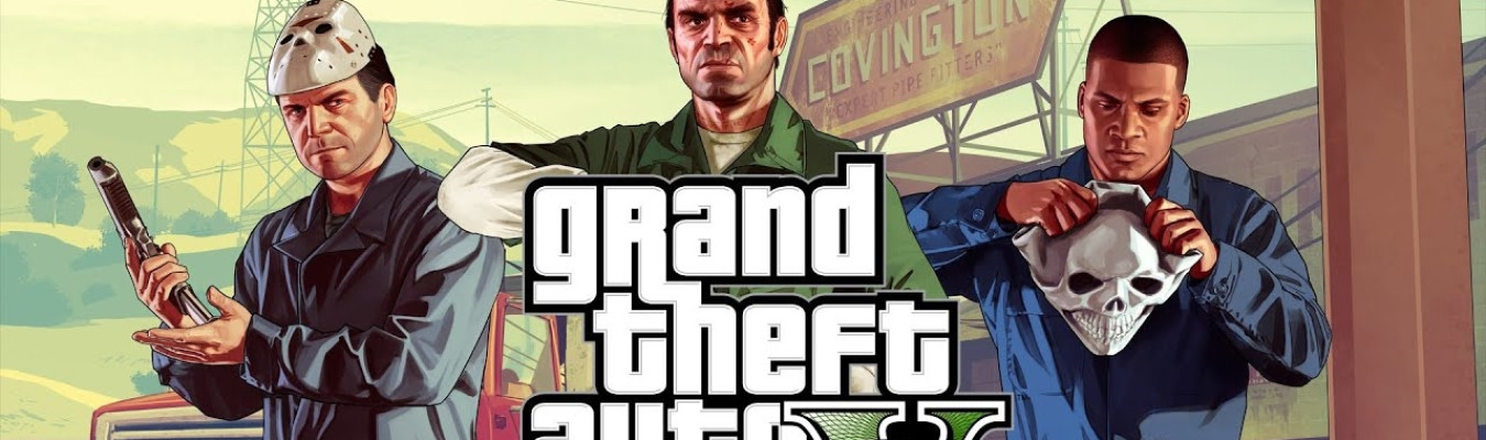 10 anos atrás era divulgado o primeiro gameplay de Grand Theft Auto V