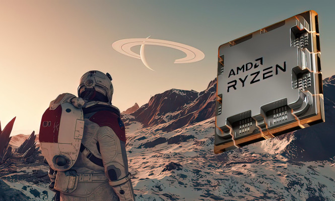 AMD planeja oferecer bundle do processador Ryzen com uma cópia gratuita de Starfield
