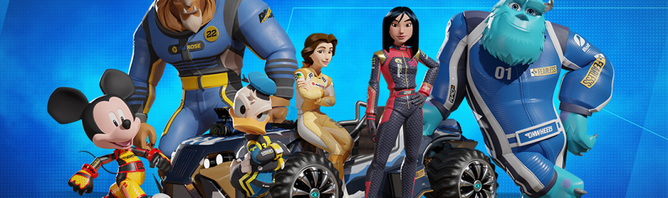 Gameloft anuncia o jogo de corrida Free-to-Play Disney Speedstorm para o  Nintendo Switch - NintendoBoy