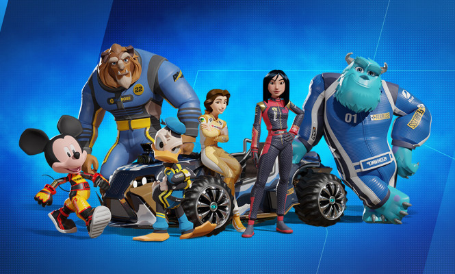 Disney Speedstorm (Multi), jogo de corrida gratuito com personagens Pixar e  Disney, será lançado no fim do ano - GameBlast