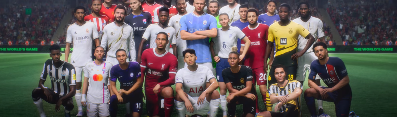 EA SPORTS FC 24 é oficialmente anunciado