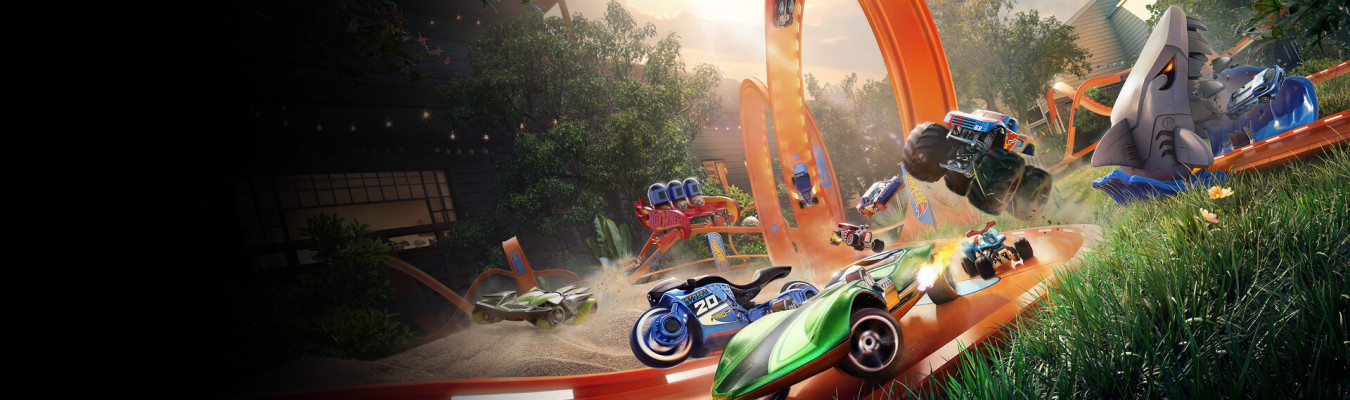 Hot Wheels Unleashed 2: Turbocharged ganha gameplay
