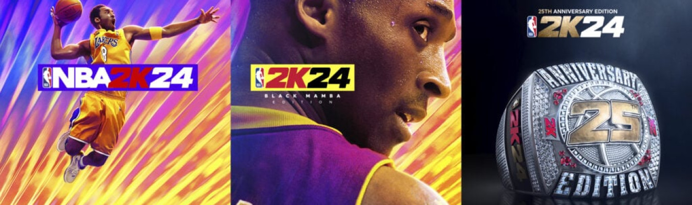 NBA 2K24 é anunciado para PC, PlayStation, Xbox e Switch