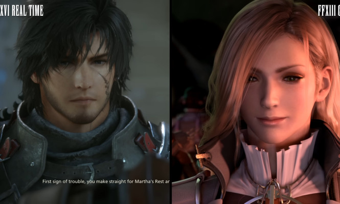 Qual é melhor? Digital Foundry comparou as cenas em CGI de Final Fantasy 13 com os gráficos de Final Fantasy 16