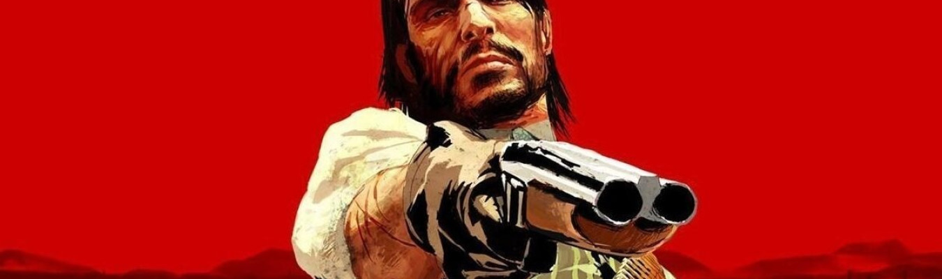Rockstar atualiza site de Red Dead Redemption com novo logo e título