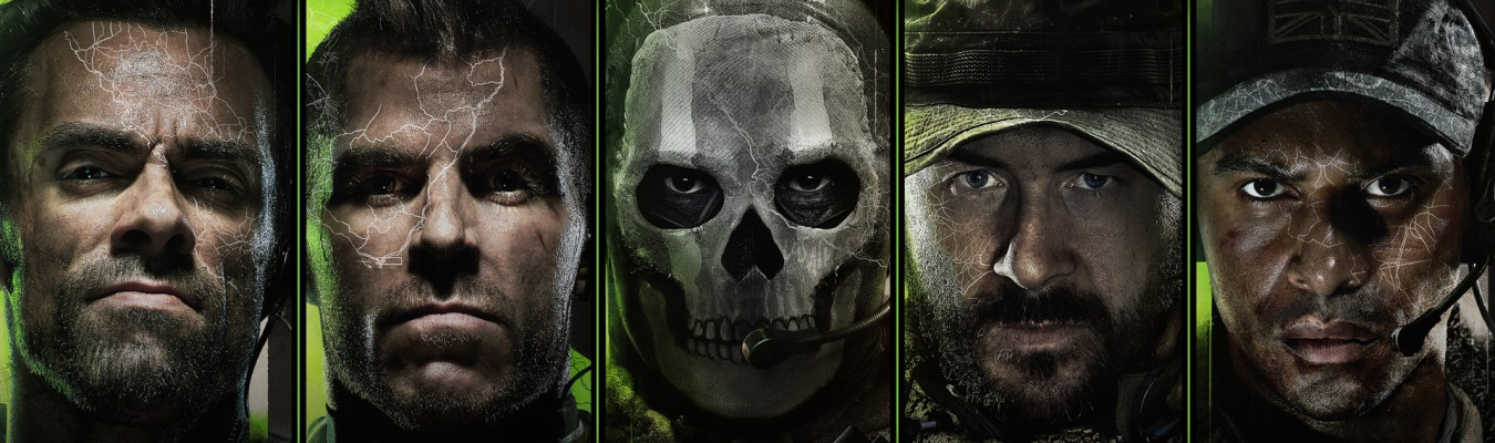 Activision confirma que Call of Duty 2023 será uma sequência de Modern Warfare 2