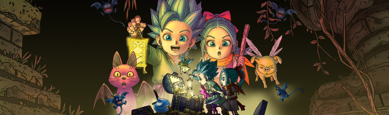 Dragon Quest Treasures já está disponível para PC