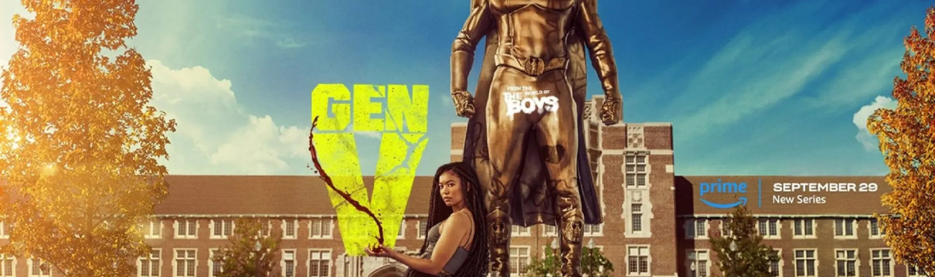 Gen V , nova série spin-off de The Boys , ganha trailer dublado