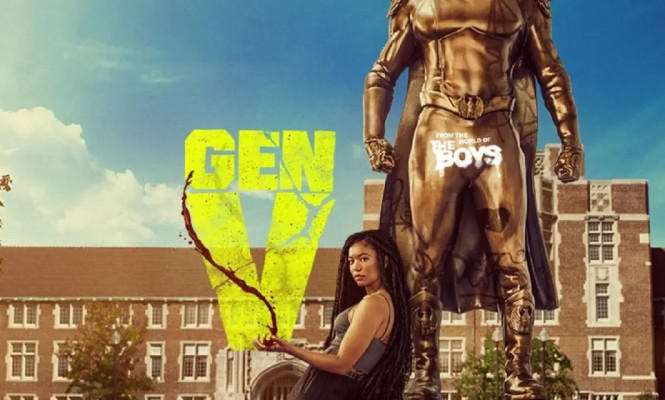 Gen V, nova série spin-off de The Boys, ganha trailer dublado com muito sangue!