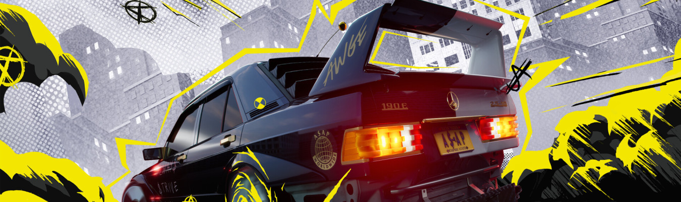 Need for Speed: Unbound está disponível para ser jogado de graça no PC