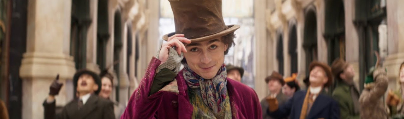 Novo filme do Willy Wonka com Timothée Chalamet ganha trailer oficial