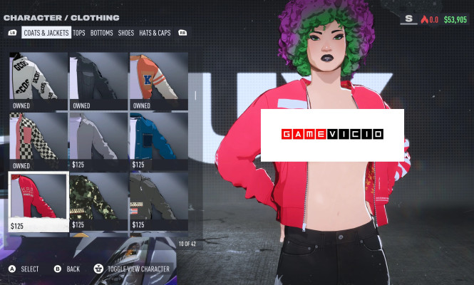 Alguém decidiu criar um mod que remove as roupas das personagens femininas em Need for Speed: Unbound