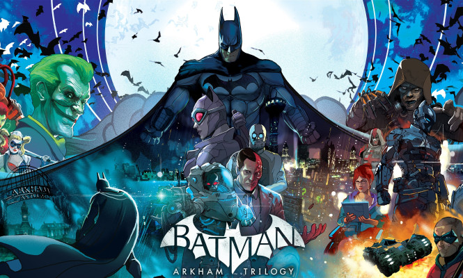 Batman: Arkham Trilogy ganha data de lançamento no Nintendo Switch