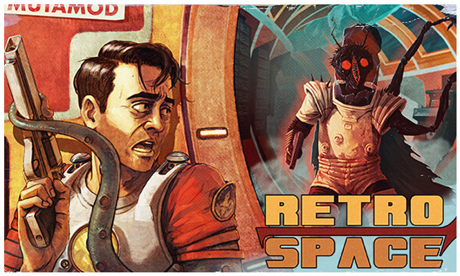 Conheça RetroSpace um envolvente FPS que mistura terror espacial e disco-punk!