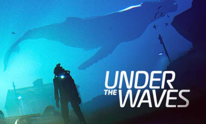 Conheça Under The Waves - Aventura submarina surreal e poética sobre um homem tentando superar seus traumas