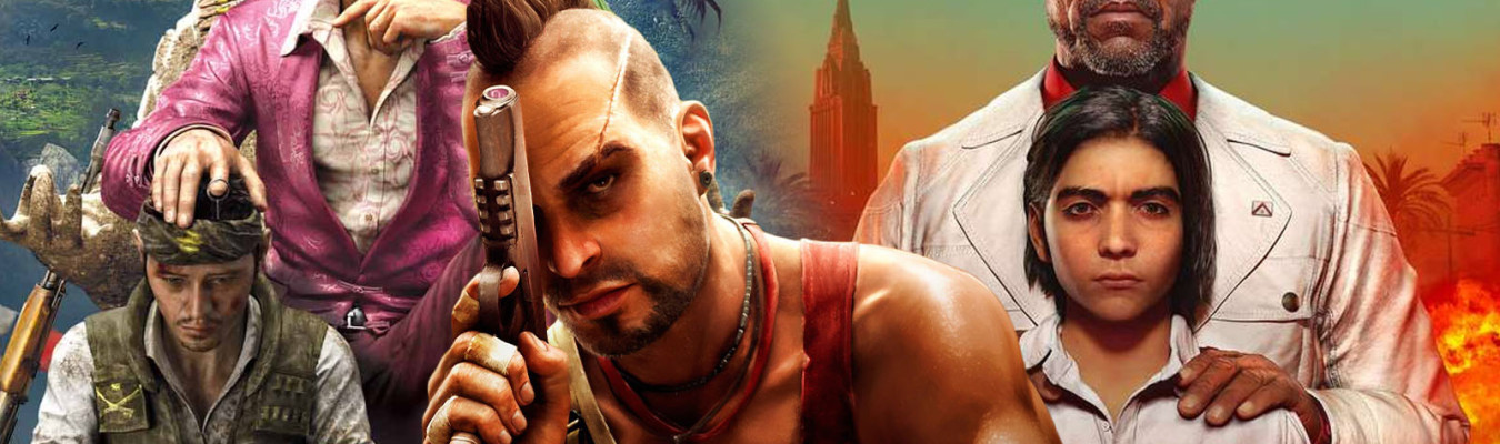 Ubisoft sugere novo jogo de Far Cry