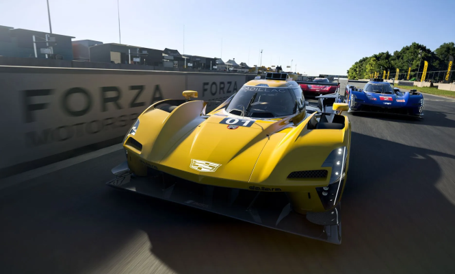 Forza Motorsport começa sua campanha promocional