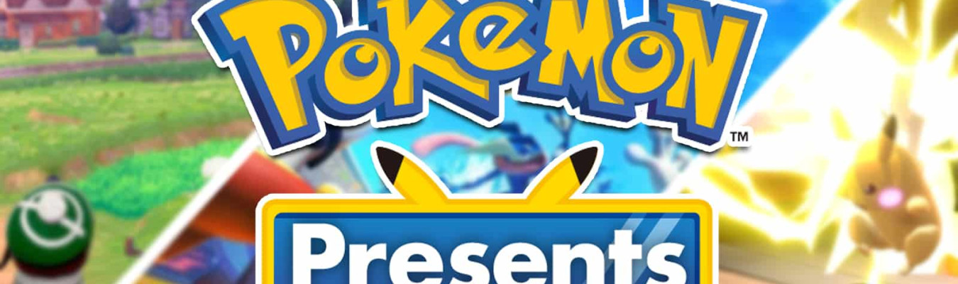 Pokémon Presents será realizada no final do mês