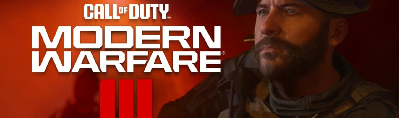 Novo gameplay de Call of Duty: Modern Warfare III será apresentado no Opening Night Live