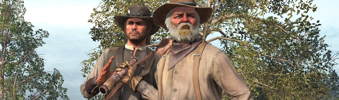 Vídeo compara os gráficos de Red Dead Redemption original com a versão PS4 e Switch