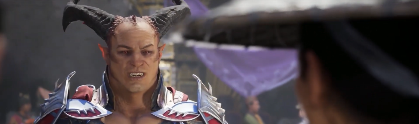 Mortal Kombat 1 ganha trailer revelando General Shao e Sindel