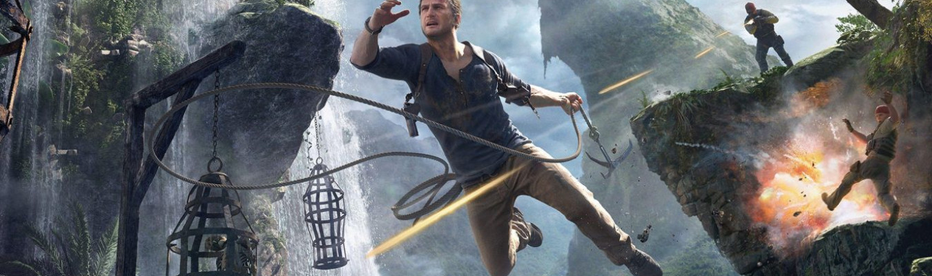 Naughty Dog estaria trabalhando com novo jogo da franquia Uncharted