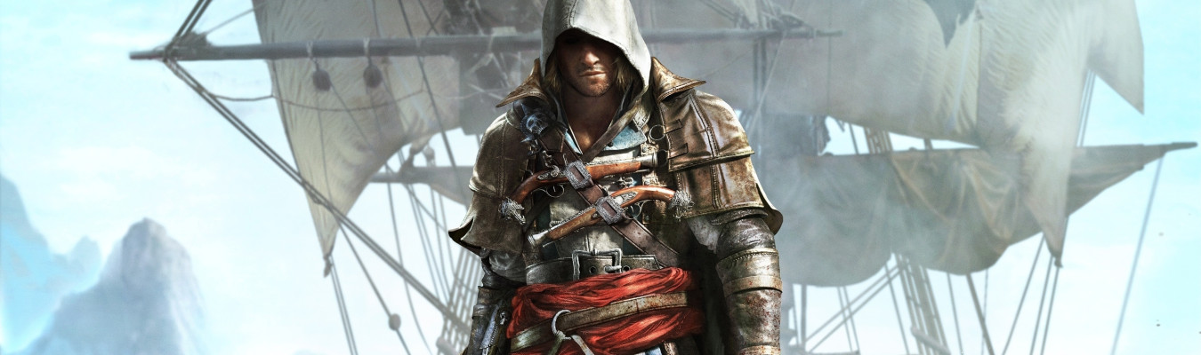 Remake ou erro? Ubisoft remove a opção de comprar Assassins Creed IV: Black Flag no Steam