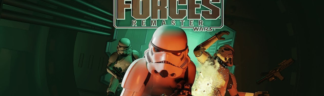 Star Wars: Dark Forces Remaster é anunciado com suporte para 4K e 120 FPS
