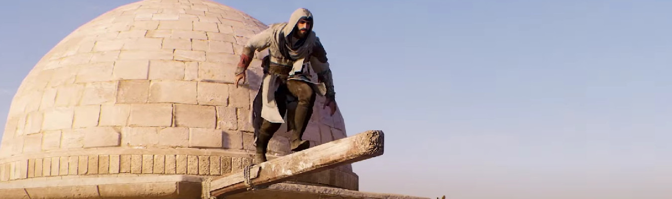 Ubisoft apresenta novo trailer para Assassins Creed Mirage