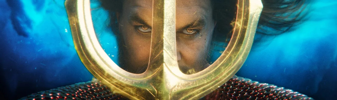 Aquaman 2: O Reino Perdido apresenta seu primeiro trailer oficial; Confira