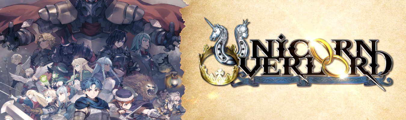 Unicorn Overlord, novo jogo da Vanillaware, ganha trailer de lançamento
