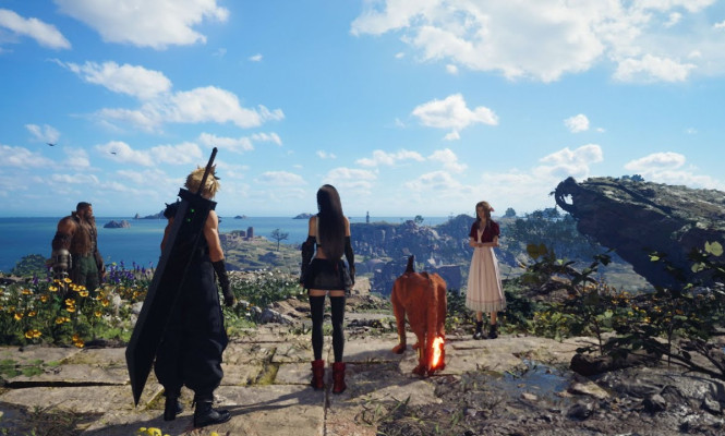 Confira 30 minutos de gameplay de Final Fantasy VII Rebirth em áreas abertas