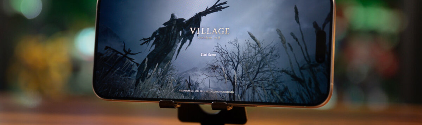 Confira um vídeo com Resident Evil Village rodando no iPhone 15 Pro Max