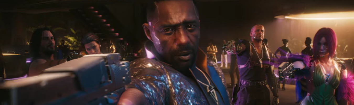 Cyberpunk 2077: Phantom Liberty ganha novo trailer com Idris Elba explicando as regras de sobrevivência em Night City