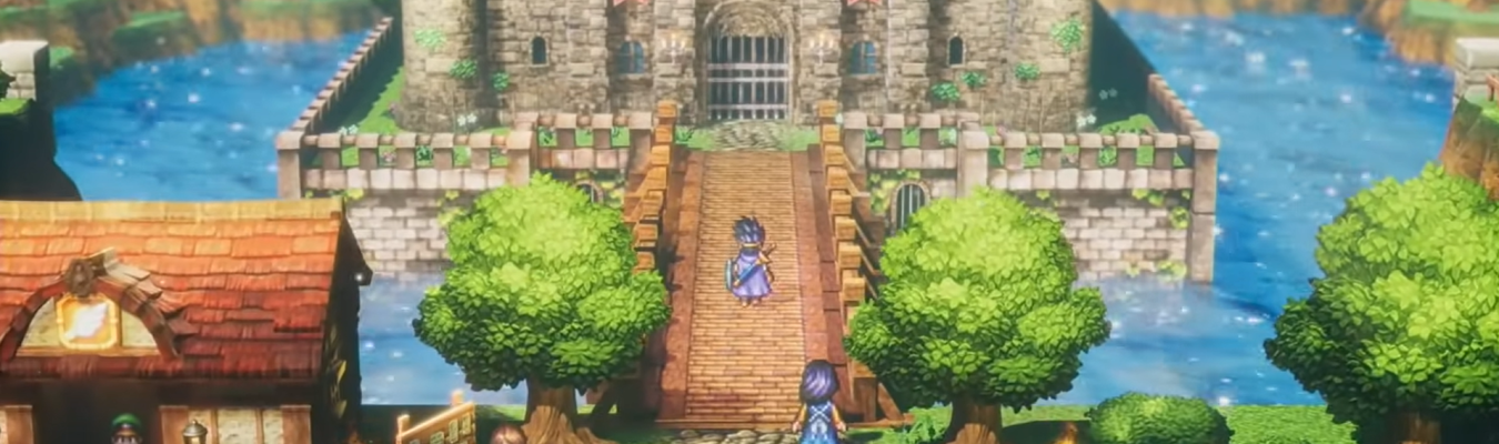 Desenvolvimento de Dragon Quest III HD-2D está correndo bem, afirma criador da série