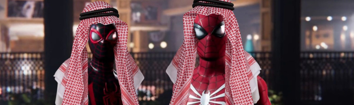 Marvel’s Spider-Man 2 será lançado no Oriente Médio