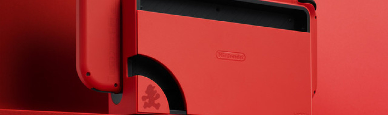 Nintendo Switch OLED Mario Red Edition e outros modelos serão lançados oficialmente no Brasil